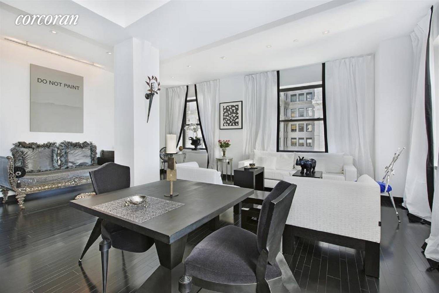 New to the Market ! Best Windowed One Bedroom Corner layout at 20 Pine with 2 storage units.