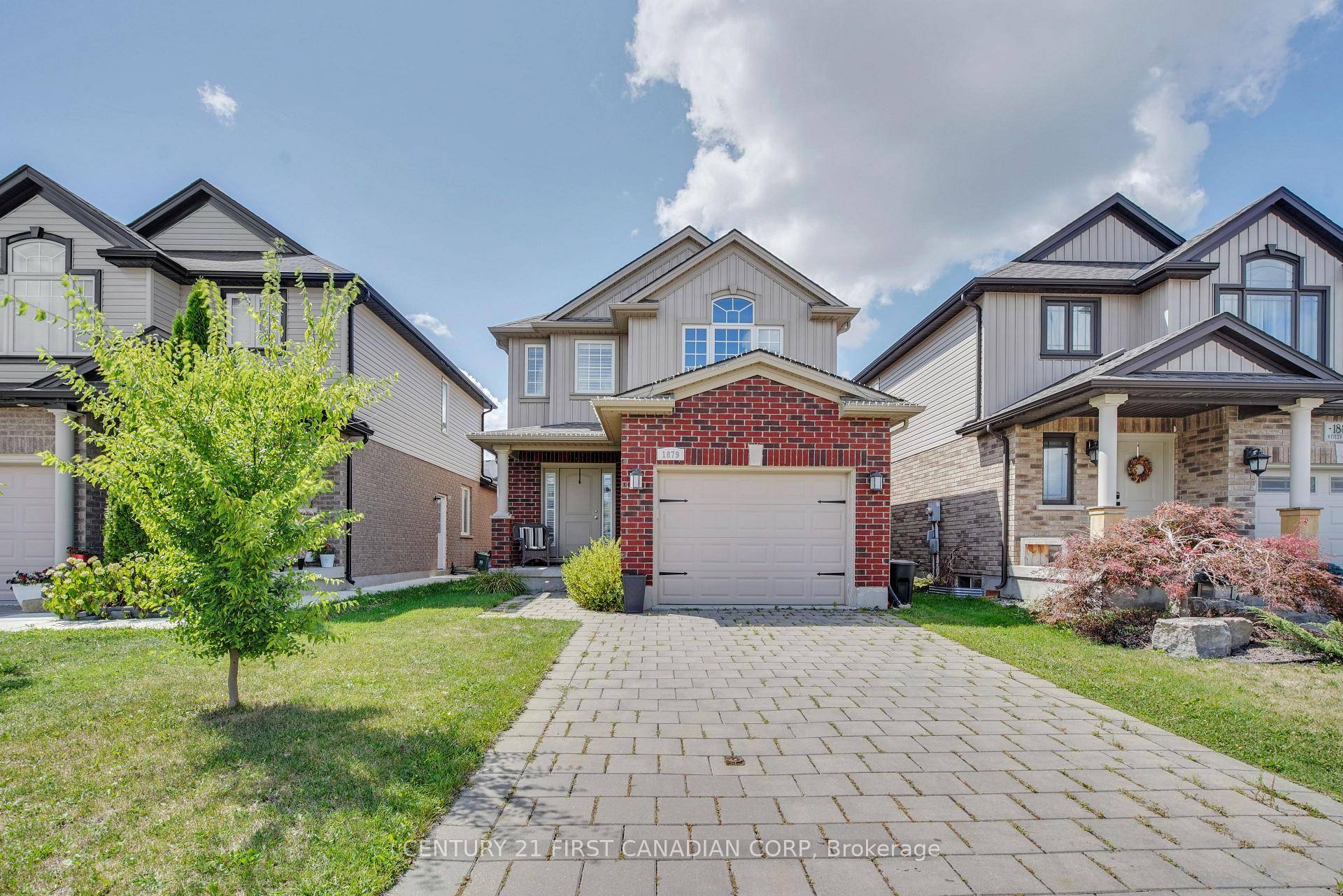 Steps from scenic trails, the river, and Fanshawe Conservation Area, this former model home at 1879 Reilly Walk offers 3 spacious bedrooms, 3 bathrooms, and convenient 2nd floor laundry.