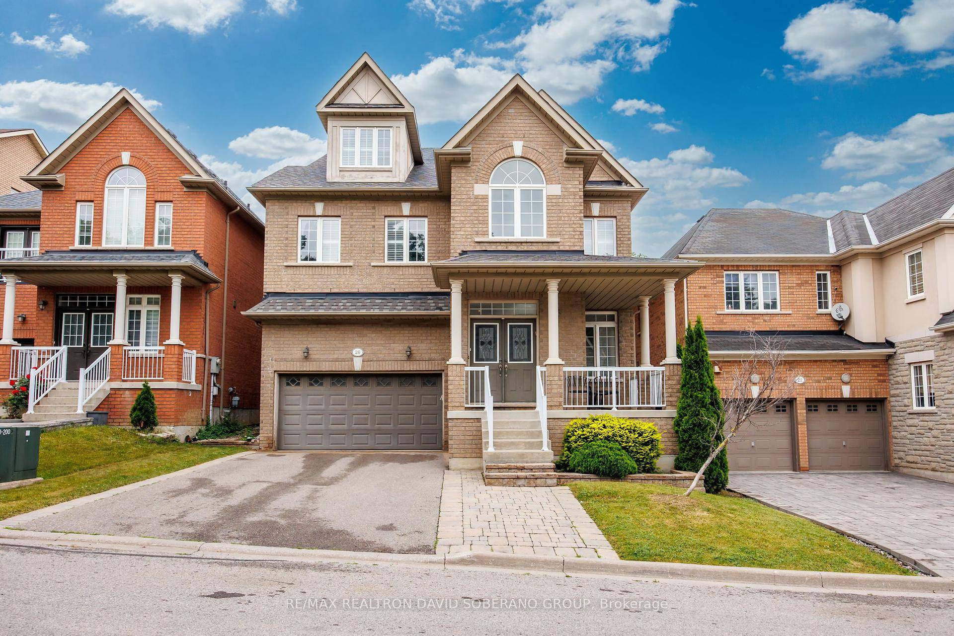 Welcome to this grand and beautifully maintained 5 bedroom, 5 bath 3 Storey executive home in Thornhill's prestigious Patterson community.