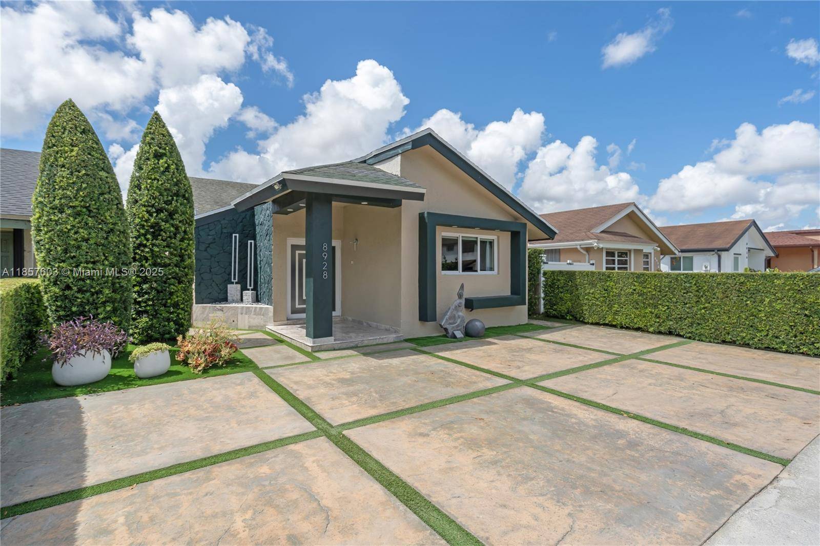 Step into this stunningly remodeled 4BD 2BA gem, where modern elegance meets everyday comfort.