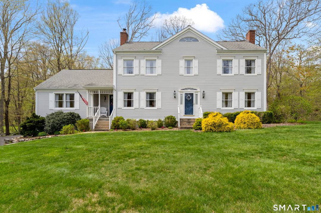 Welcome to 45 Michael Lane a beautifully maintained 4 bedroom, 3 bath Colonial set on nearly 3 4 of an acre along a private, association maintained road in the sought ...