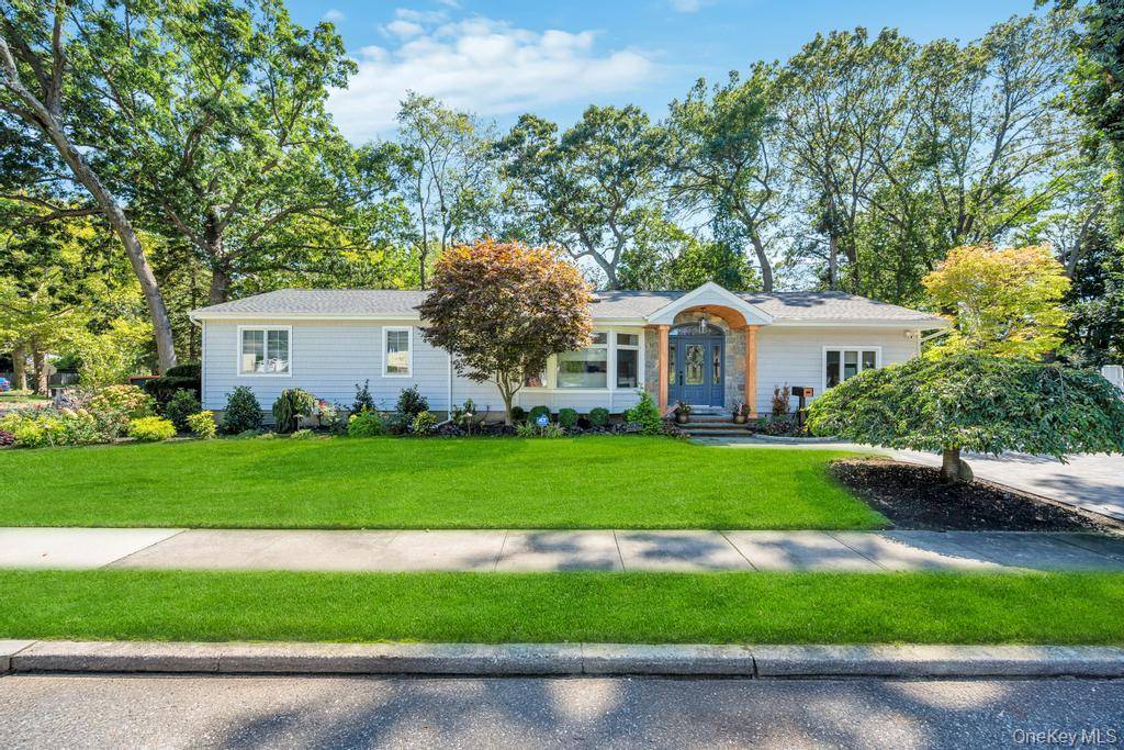 Welcome to this beautifully renovated ranch style home.