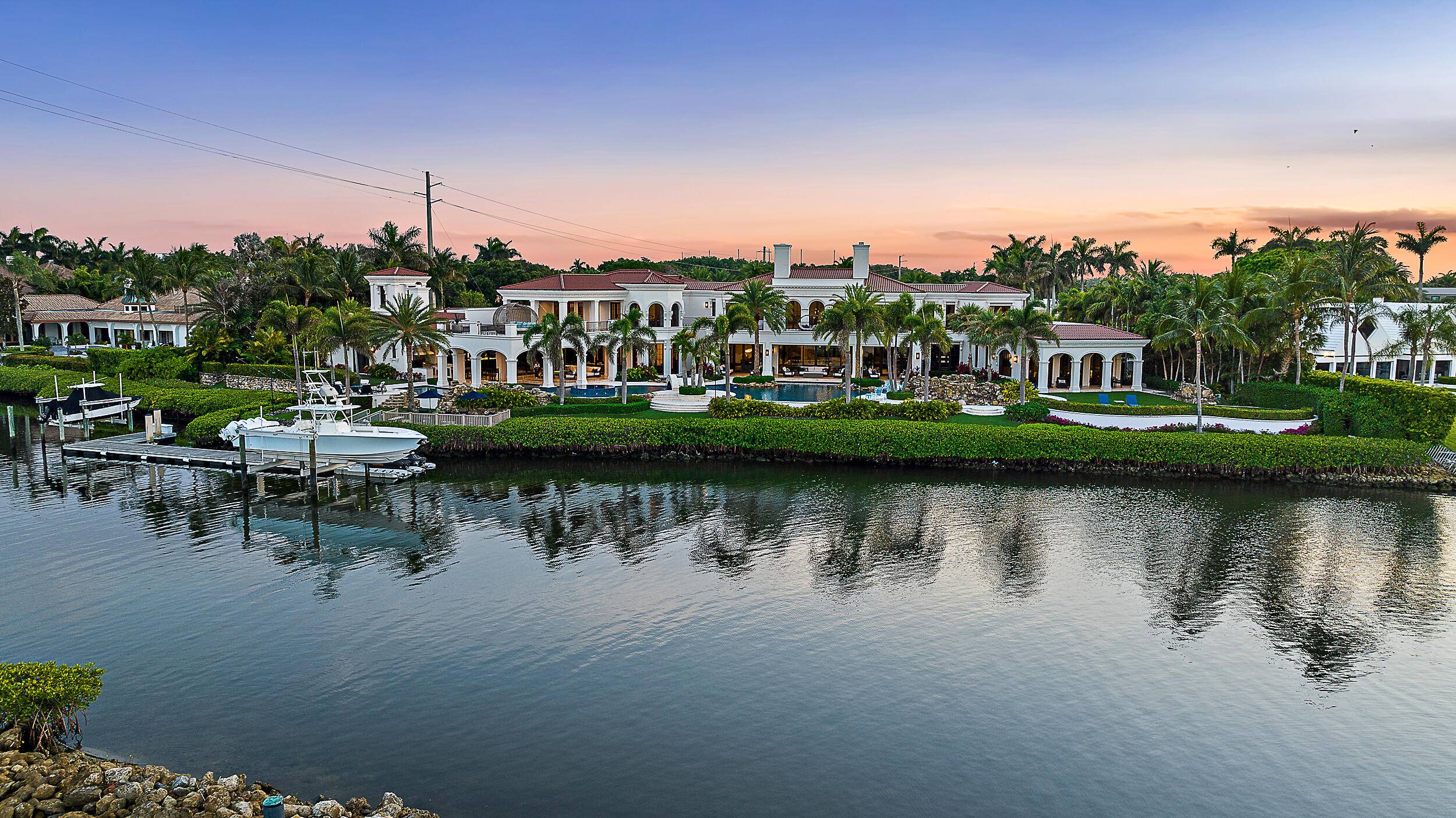 Ultimate Trophy Property in Admirals Cove.