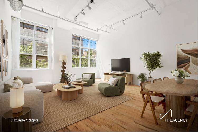 Welcome to 689 Myrtle Ave, Unit 2E an opportunity to own a piece of Brooklyn history in one the neighborhood's most iconic conversions.