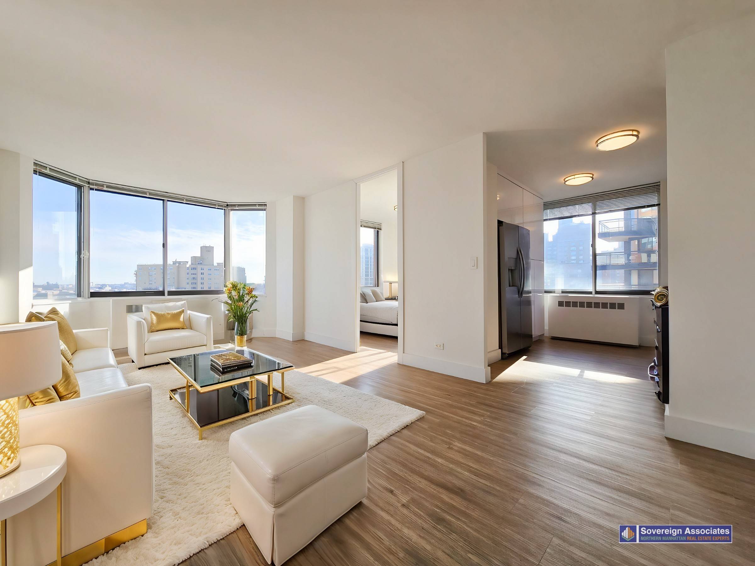 Welcome to your ideal home in the sky !
