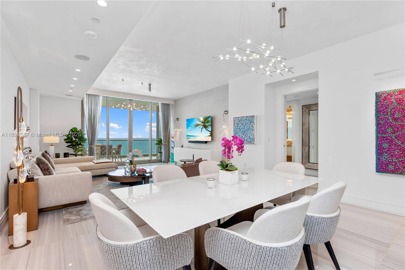 Coveted Vecchio residence at Miami's premier lifestyle property, The Estates at Acqualina.