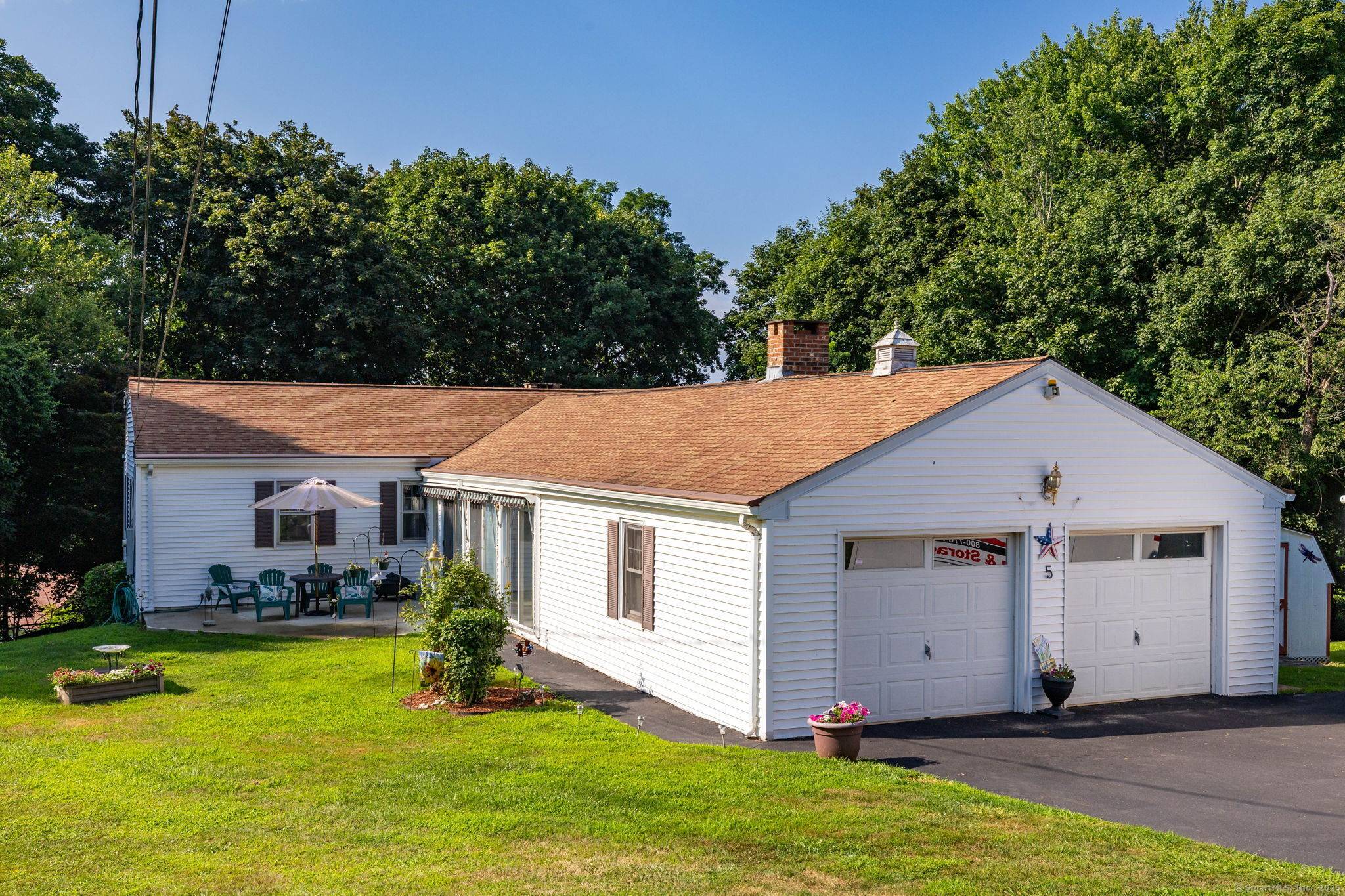 Welcome to this beautifully maintained and thoughtfully updated ranch home offering comfort, flexibility, and peace of mind.