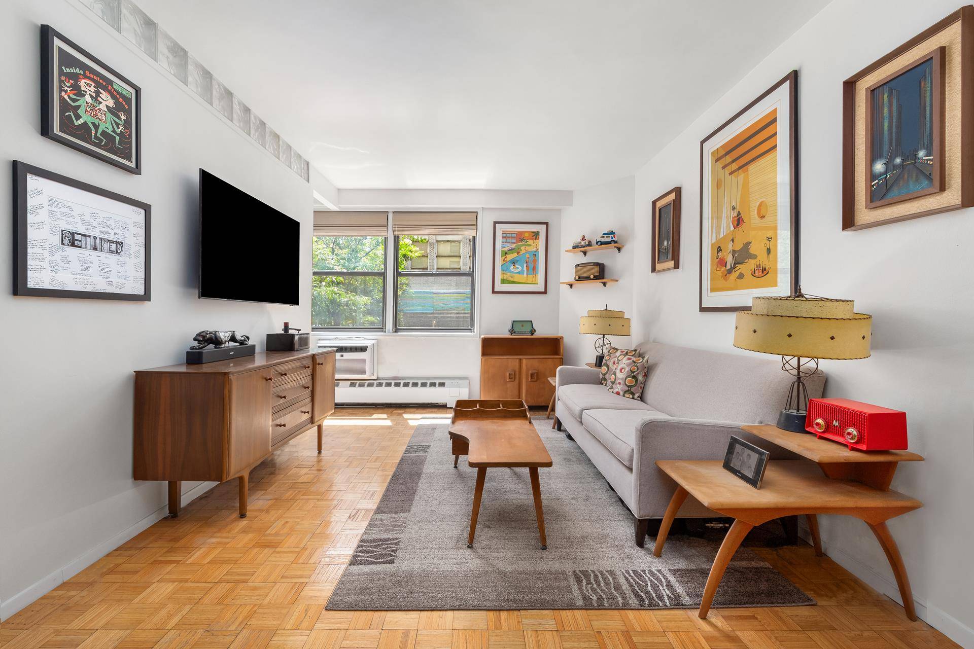 Welcome to Apartment 2C at 145 East 15th Street a thoughtfully converted Junior 1 bedroom in one of Gramercy's most sought after full service co ops.