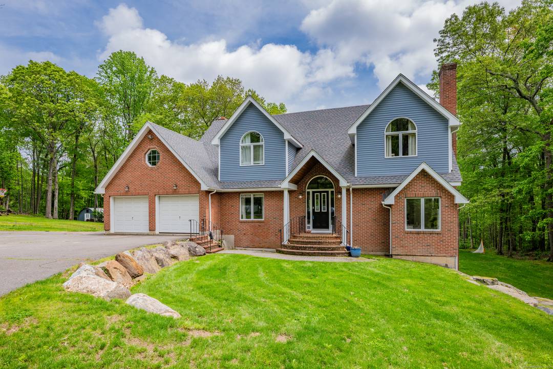 European elegance is displayed throughout this completely transformed home.