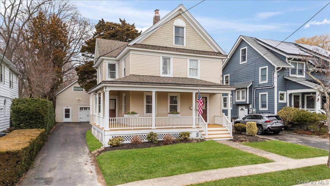 Welcome to 37 Central Street, a meticulously maintained Colonial offering a rare and exciting opportunity to own two separate legal structures on two parcels in the heart of Huntington Village.