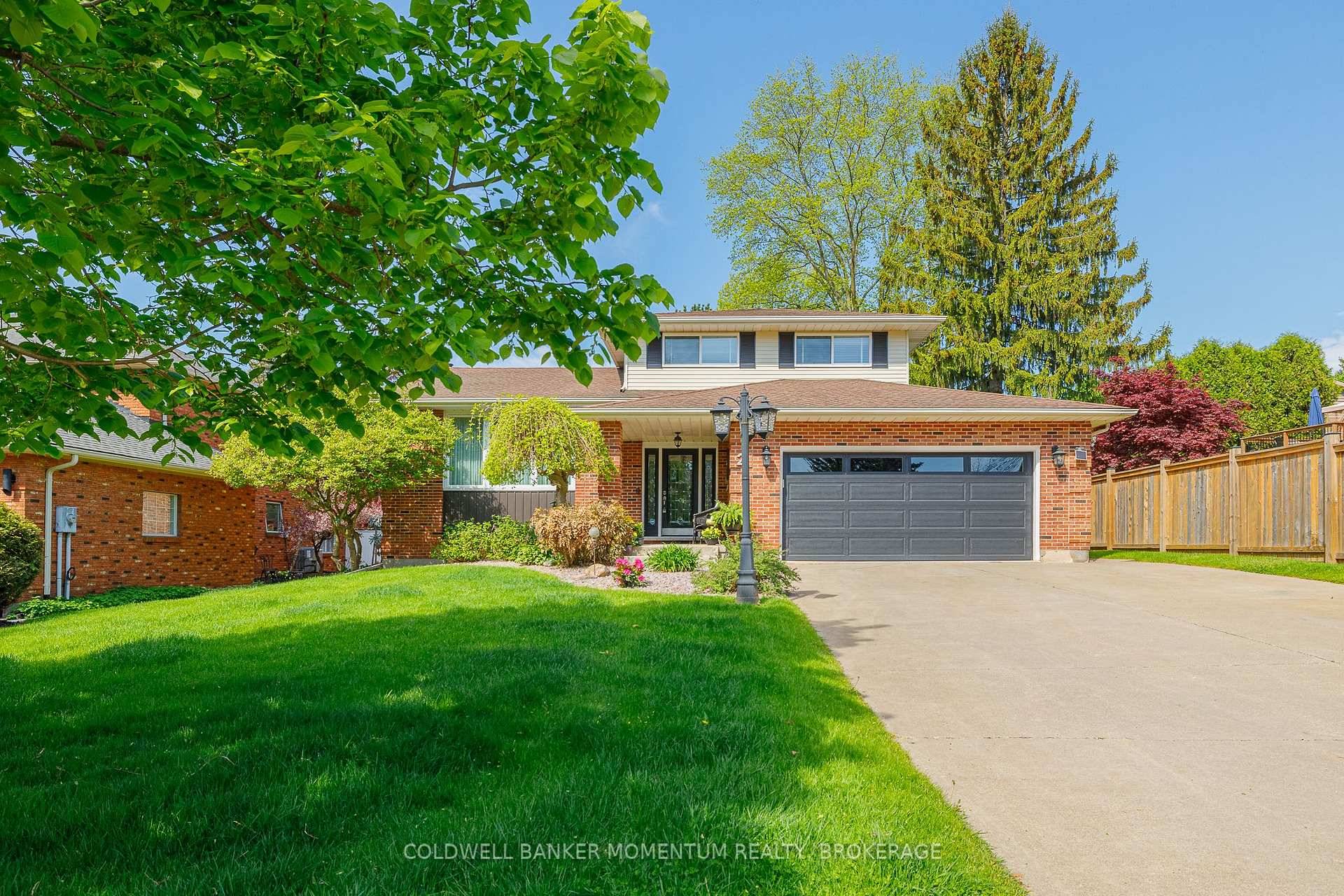 Welcome to 2 Greenvale Court in beautiful Fonthill !