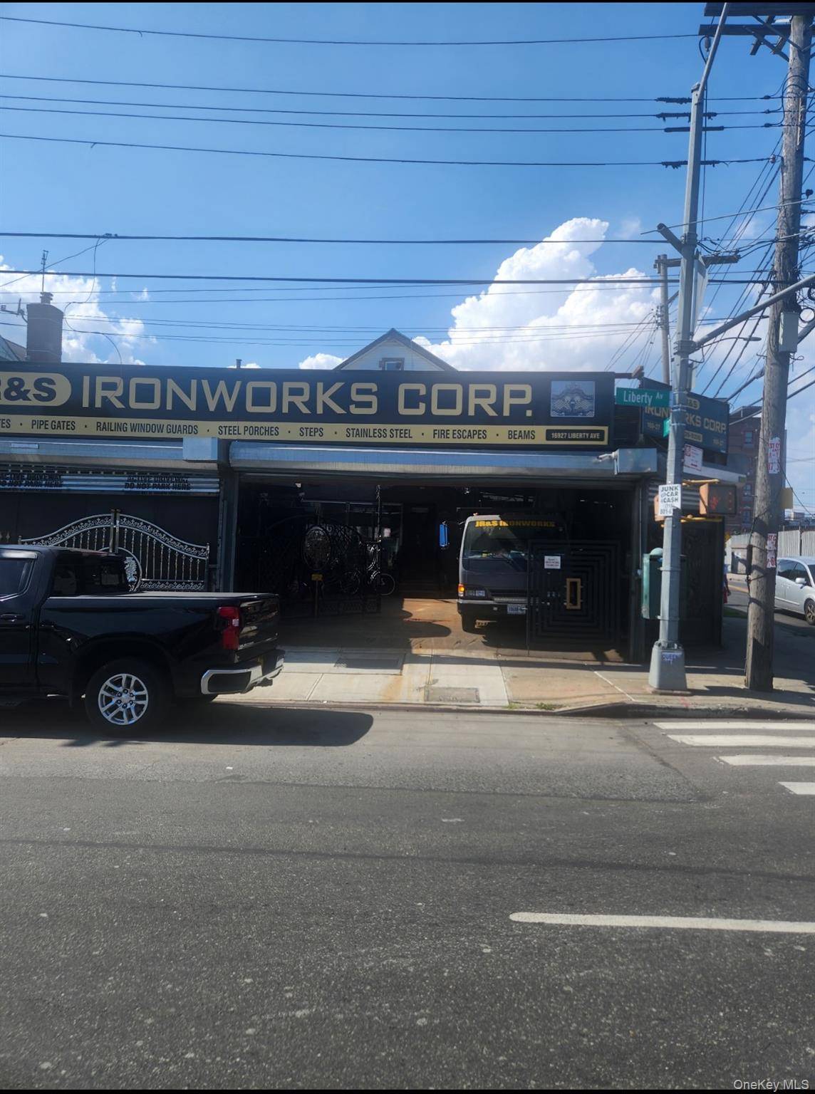 PROPERTY AND BUSINESS FOR SALE, ESTABLISHED IRONWORK BUSINESS FOR THE PAST 16 YEARS SALES INCLUDES I TRUCK AND EQUIPMENT AND INVENTORY