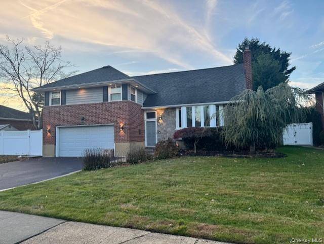 Welcome to This Expanded and Rare Syosset Split Level.