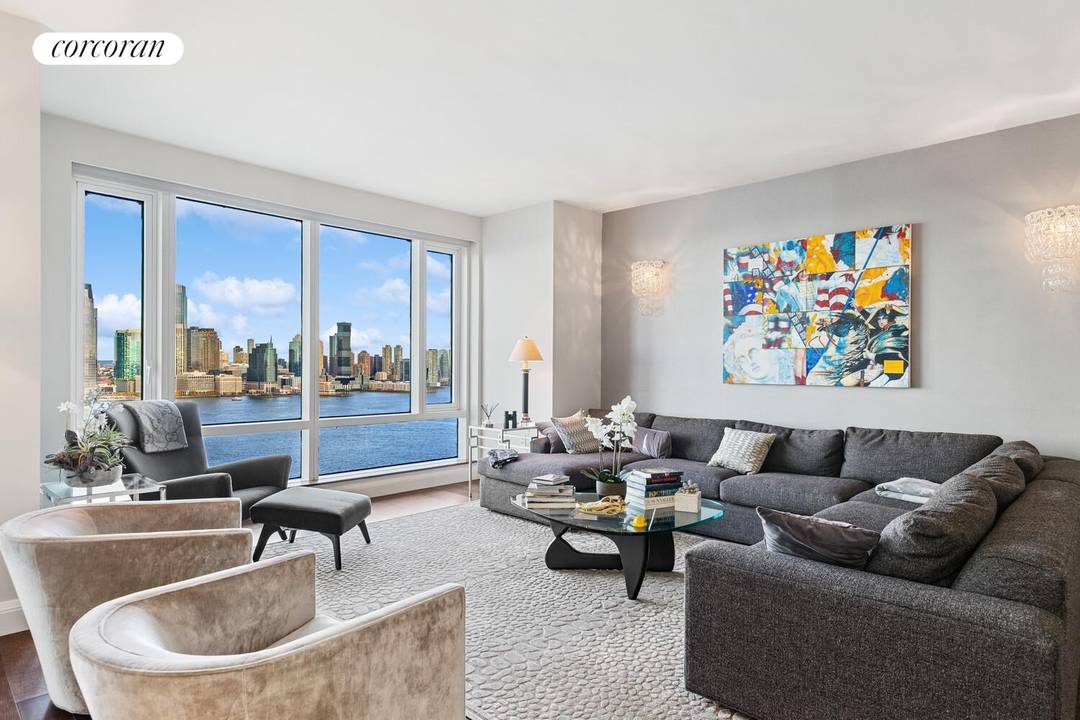 Panoramic River Views Throughout.