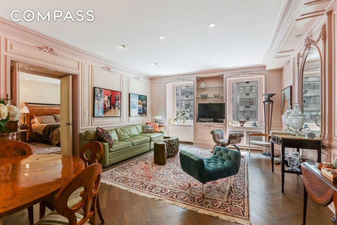 Welcome to luxury living within apartment 409 at the Ritz Tower.