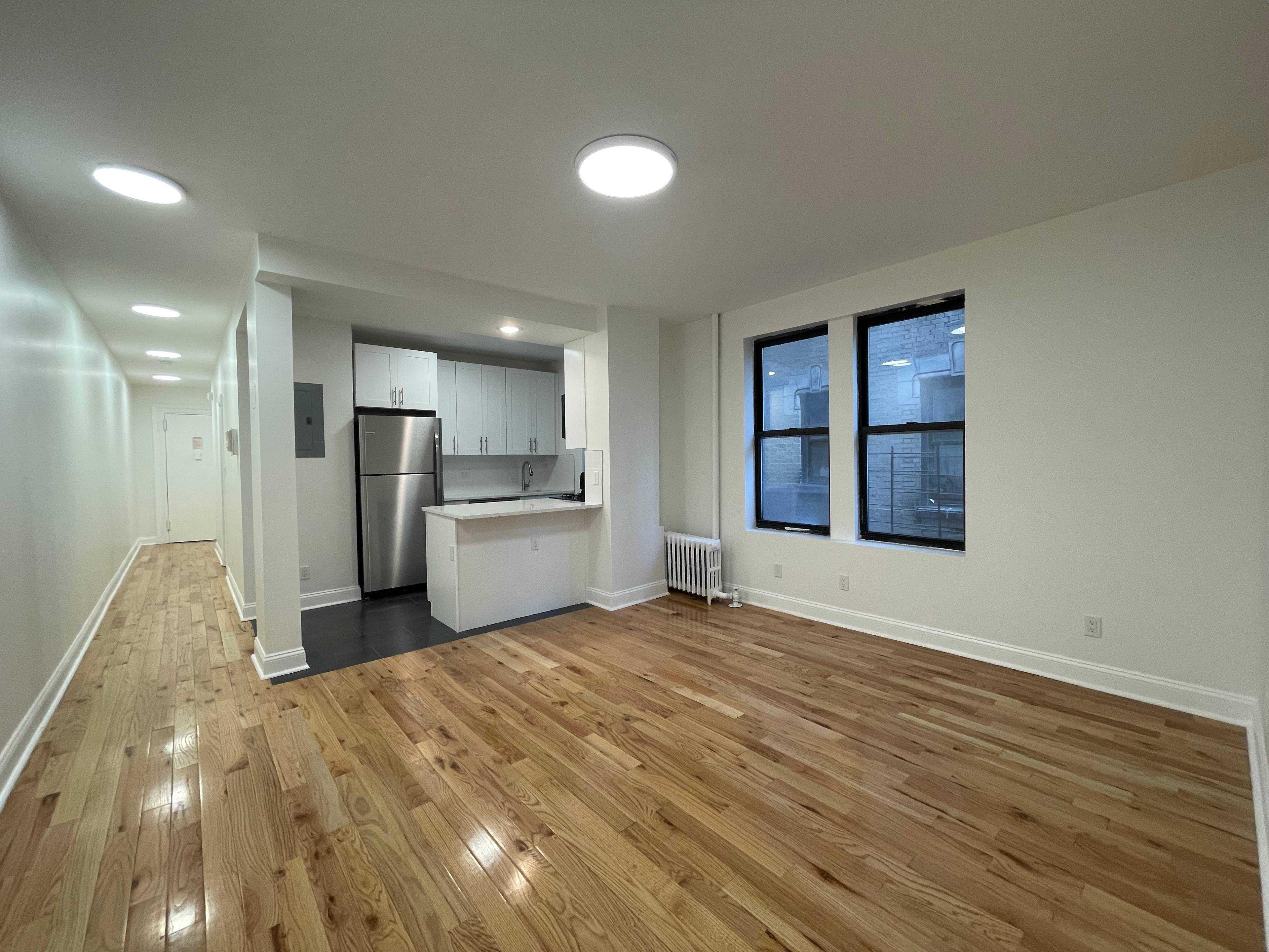 Rent Stabilized ! ! ! Gleaming 3BR 2Bath with condo level finishes !