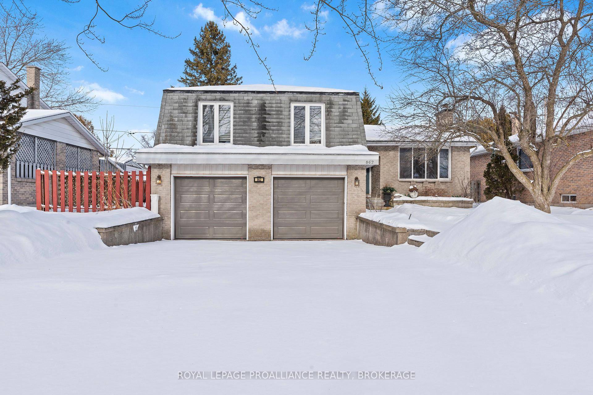 Bayridge. Sprawling 4 level side split with attached 2 car garage.