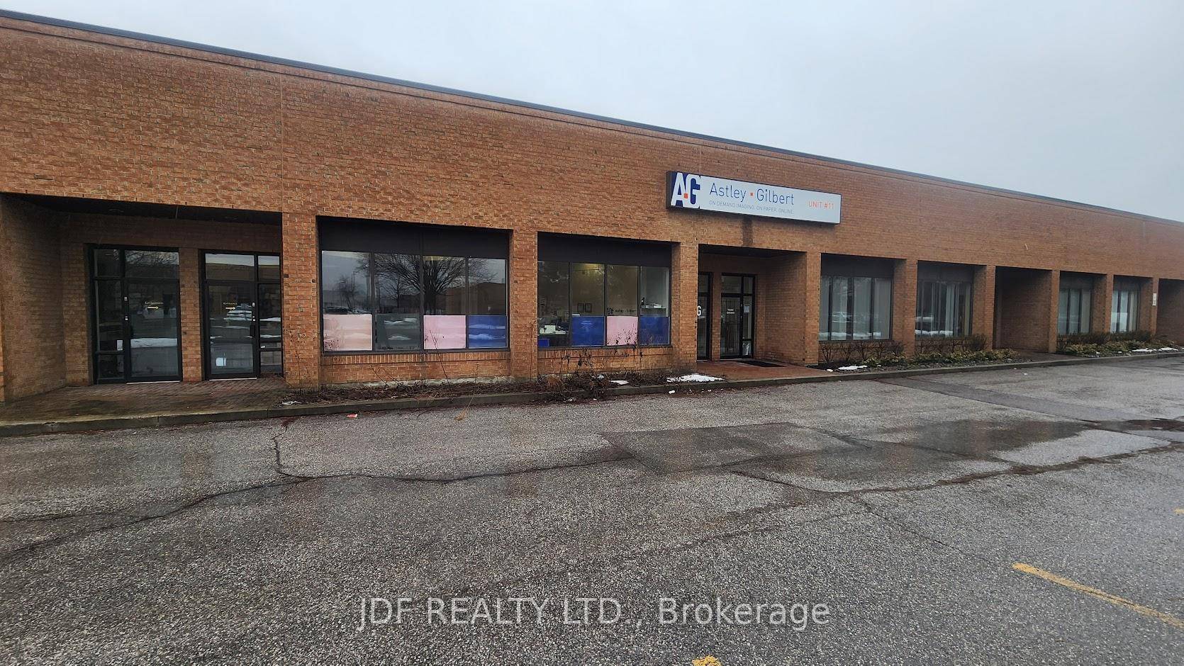Prime space in great Vaughan location.