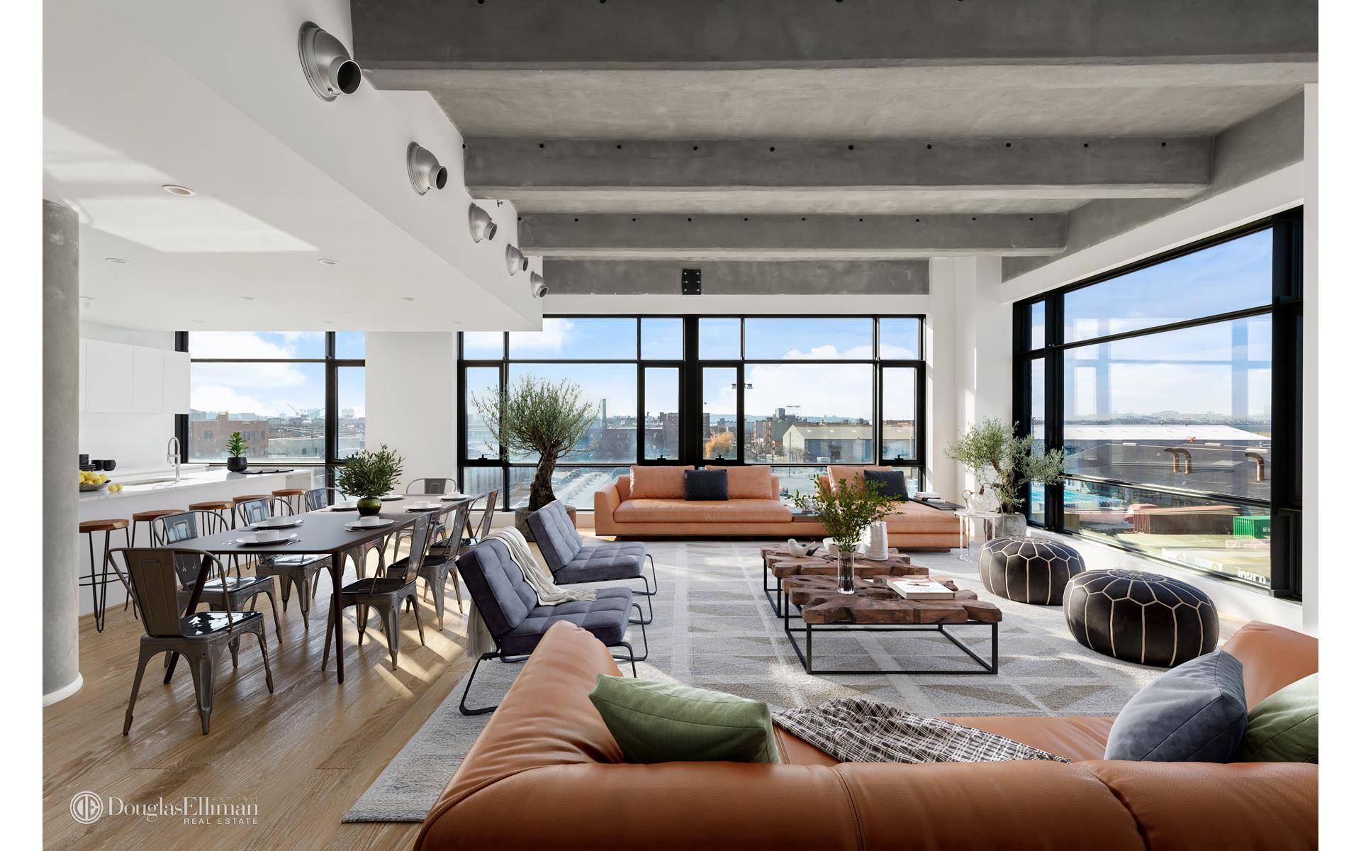 Residence 4A1 2, 858sf RARE CORNER UNIT 3 BED with 3.