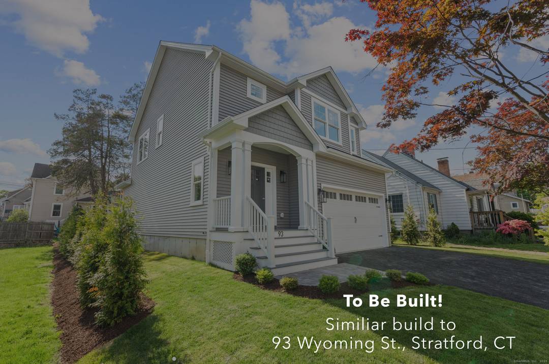 To be built A stunning, new construction featuring an open concept layout with soaring 9 foot ceilings and gleaming hardwood floors throughout.