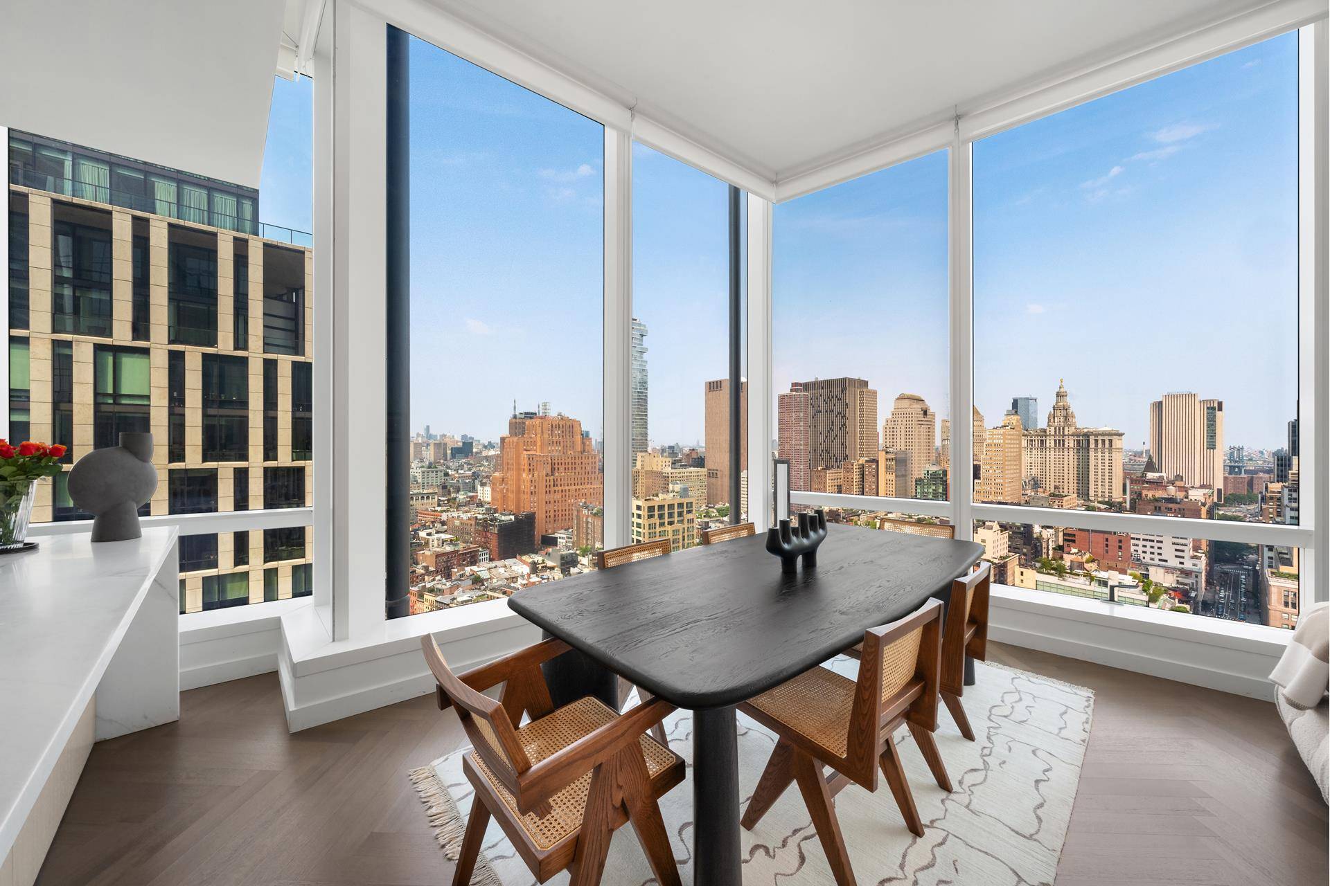 The only of its kind, this 30th floor split 2 bedroom, 2.