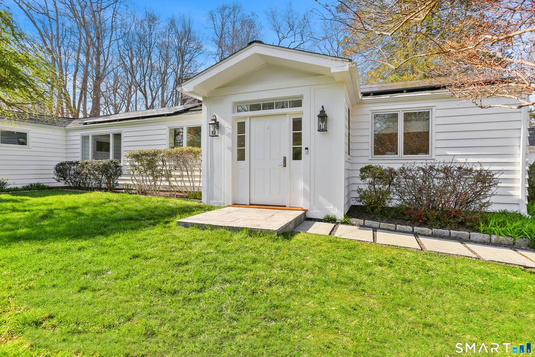 Easy, one level living in this wonderful refreshed Ranch located on a beautifully landscaped dry, level acre on a great cul de sac.