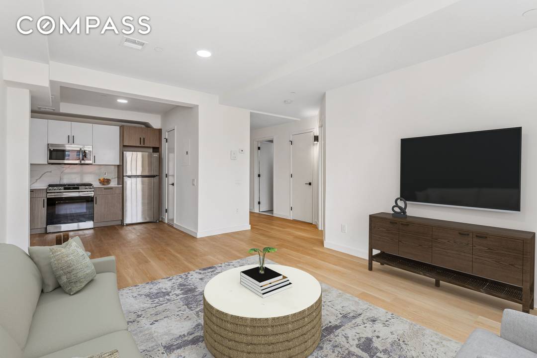 Welcome to this elegant 1 bedroom, 1 bathroom home in a newly constructed luxury development located right on the waterfront in Sheepshead Bay.