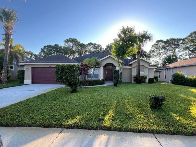 Gated community gem in Port St.