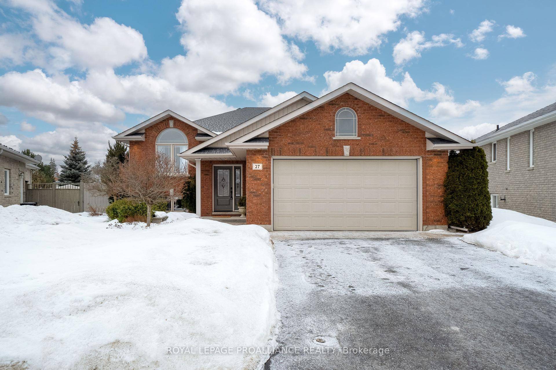Welcome to 27 Boyce Court, a quality built Klemencic brick bungalow nestled on a quiet court where you will find the best schools and amenities in Belleville.
