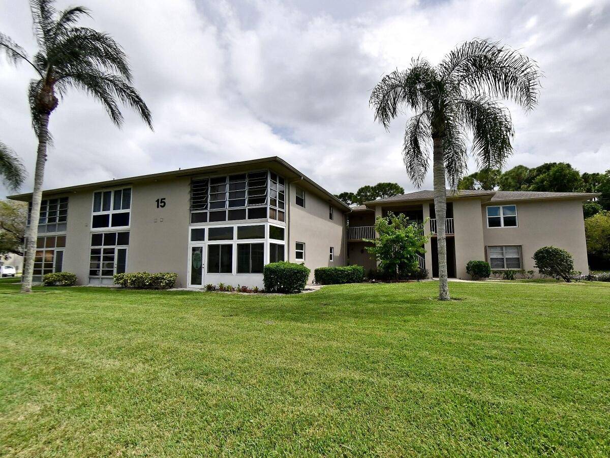 55 Community featuring 2 Bedroom, 2 Baths Condominium including New A C and hot water Heater.