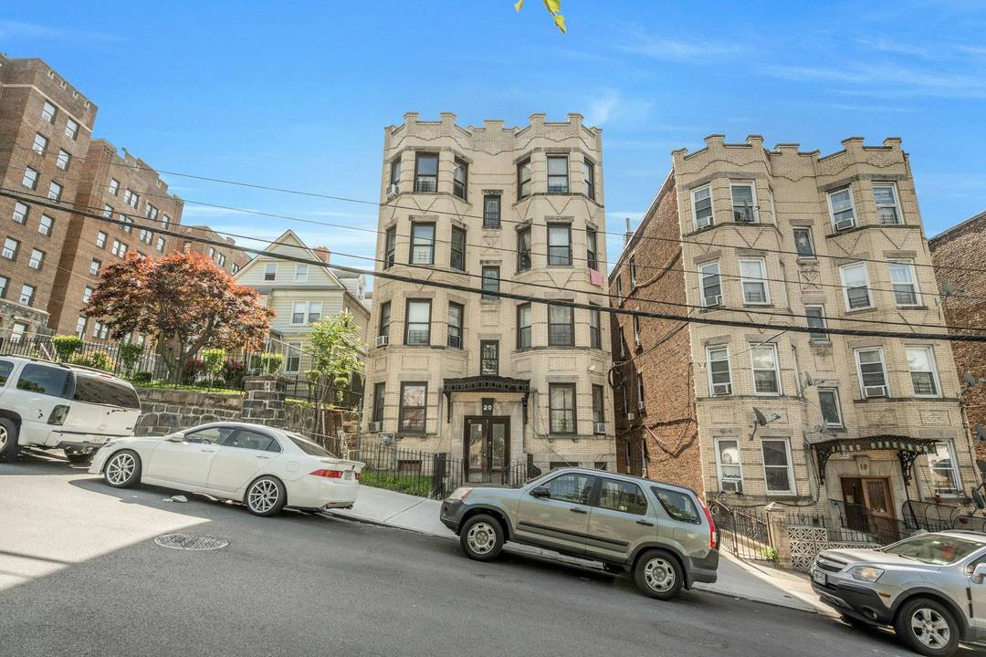 Calling all investors... rare opportunity to own a solid brick 9 family income producing building in the heart of Yonkers' Hollywood on the Hudson and Downtown Revitalization Initiative.