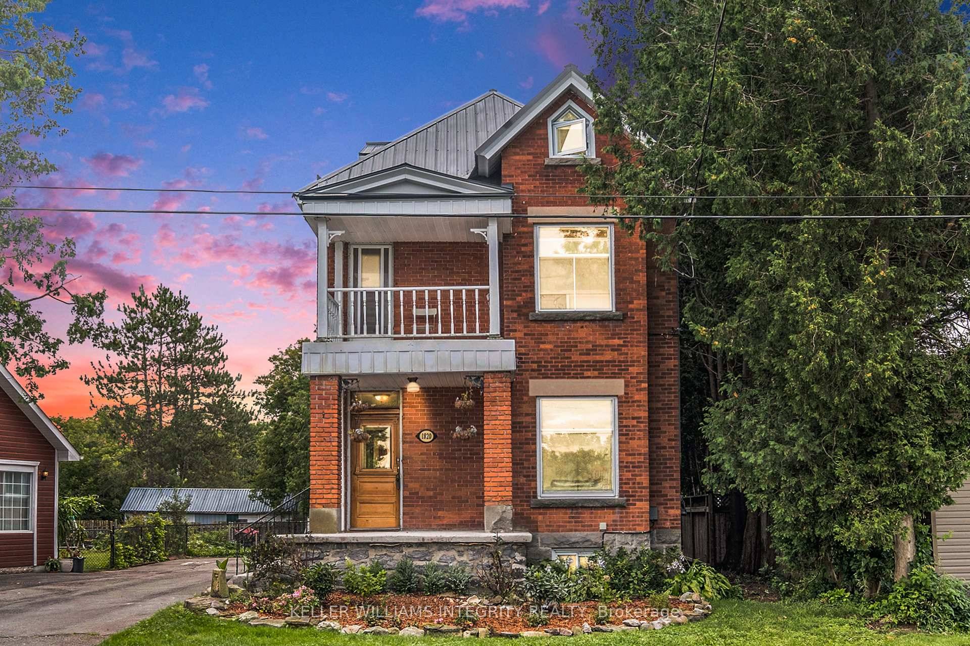 This Classic 3 story all brick five bedroom, 2866 SF home PLUS A STAND ALONE 2 STORY 1, 345 SF.