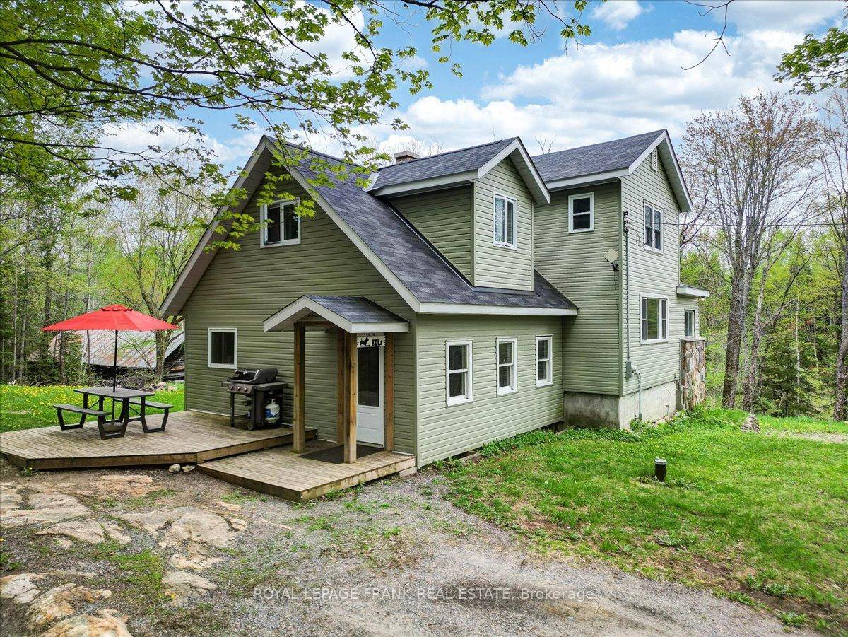 Welcome to 1019 Anderson Road in Highlands East, an ideal year round home or getaway offering the perfect blend of privacy, space, and convenience.