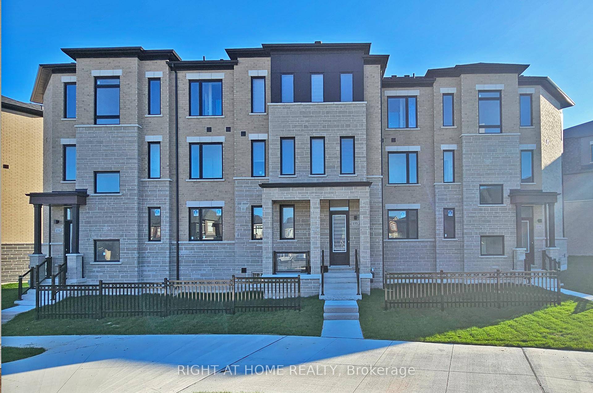 Prepare to be captivated by 159 Tennant Circle in Vaughan a brand new, never lived in freehold townhouse that epitomizes modern elegance and functional design.