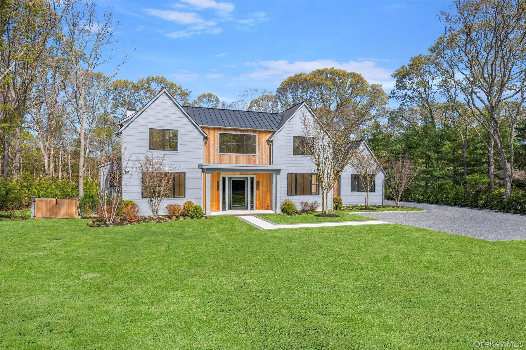 Presenting an exceptional opportunity to acquire this newly constructed transitional property in Southampton, offering unparalleled value and luxury.
