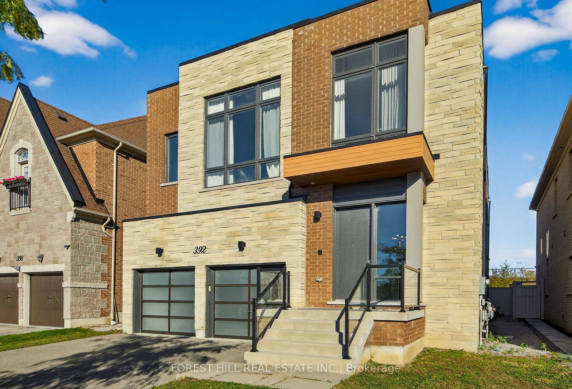 Welcome to 392 Farrell Road, a modern, open concept three story dream home in the highly coveted Upper Thornhill Estates community.