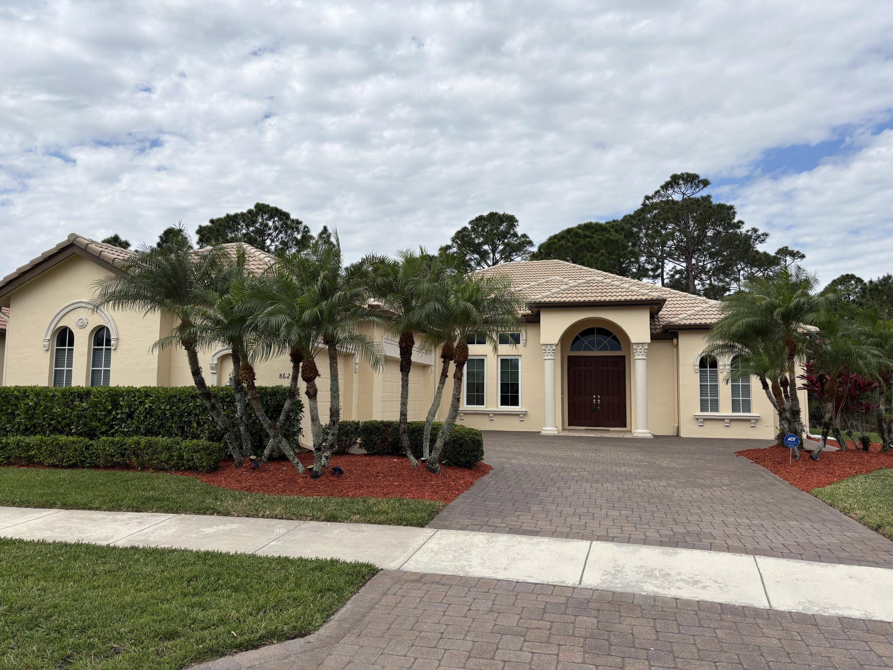 Welcome to this stunning 4 bed, 3 bath home in the exclusive, boutique gated community of The Vineyards of St.