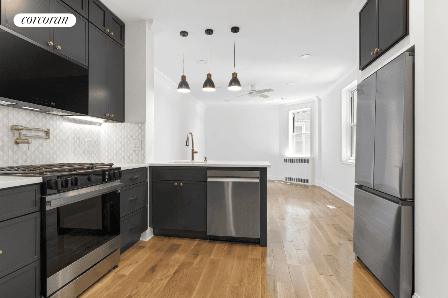 Unit 5D at 140 East 2nd Street is a hidden gem in charming Windsor Terrace.