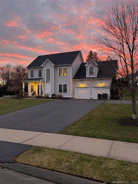 Discover your dream home in Manchester, CT, at the sought after High Ledge Circle and Rock Ridge Road.