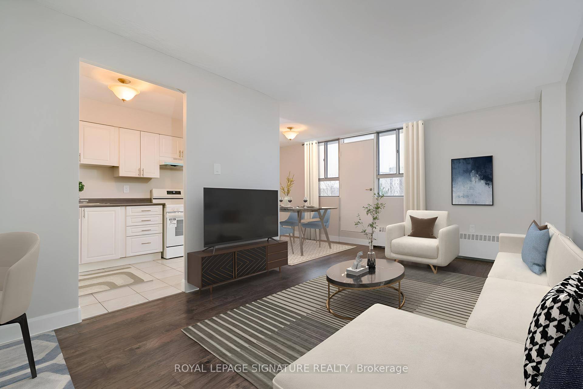 Don't miss this unit in a family friendly community and building !