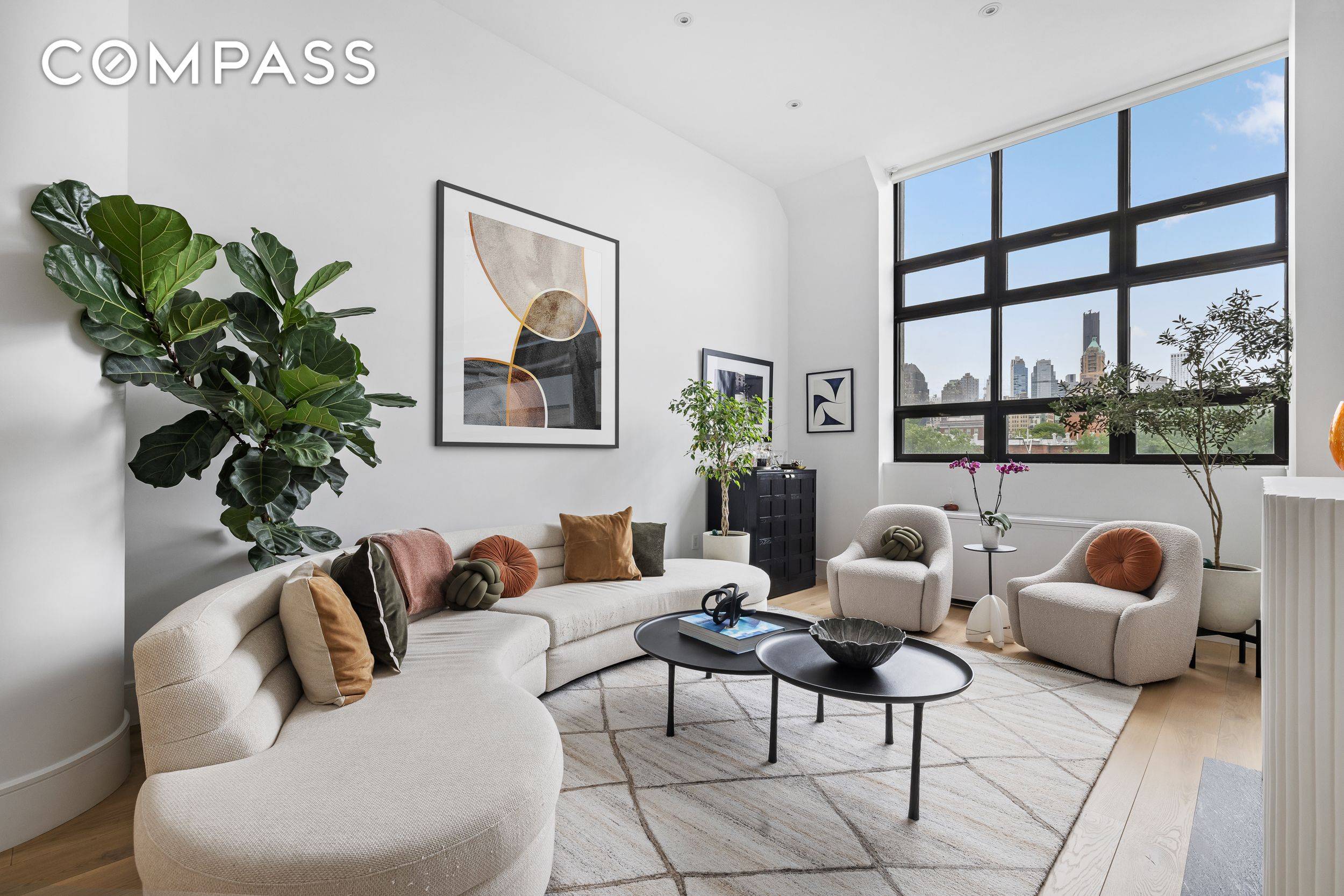 Exquisitely Renovated Loft Style Condo at 360 Furman Street A stunning full scale renovation has transformed two apartments into one exceptional 3 bedroom, 2.