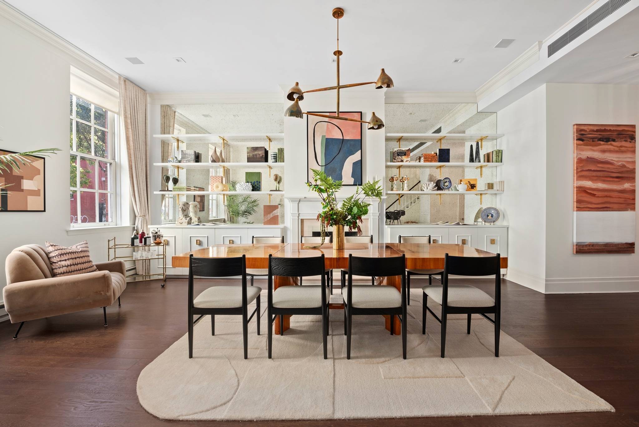 Must see to really experience the ultimate in West Village townhouse living w o the astronomical price tag !