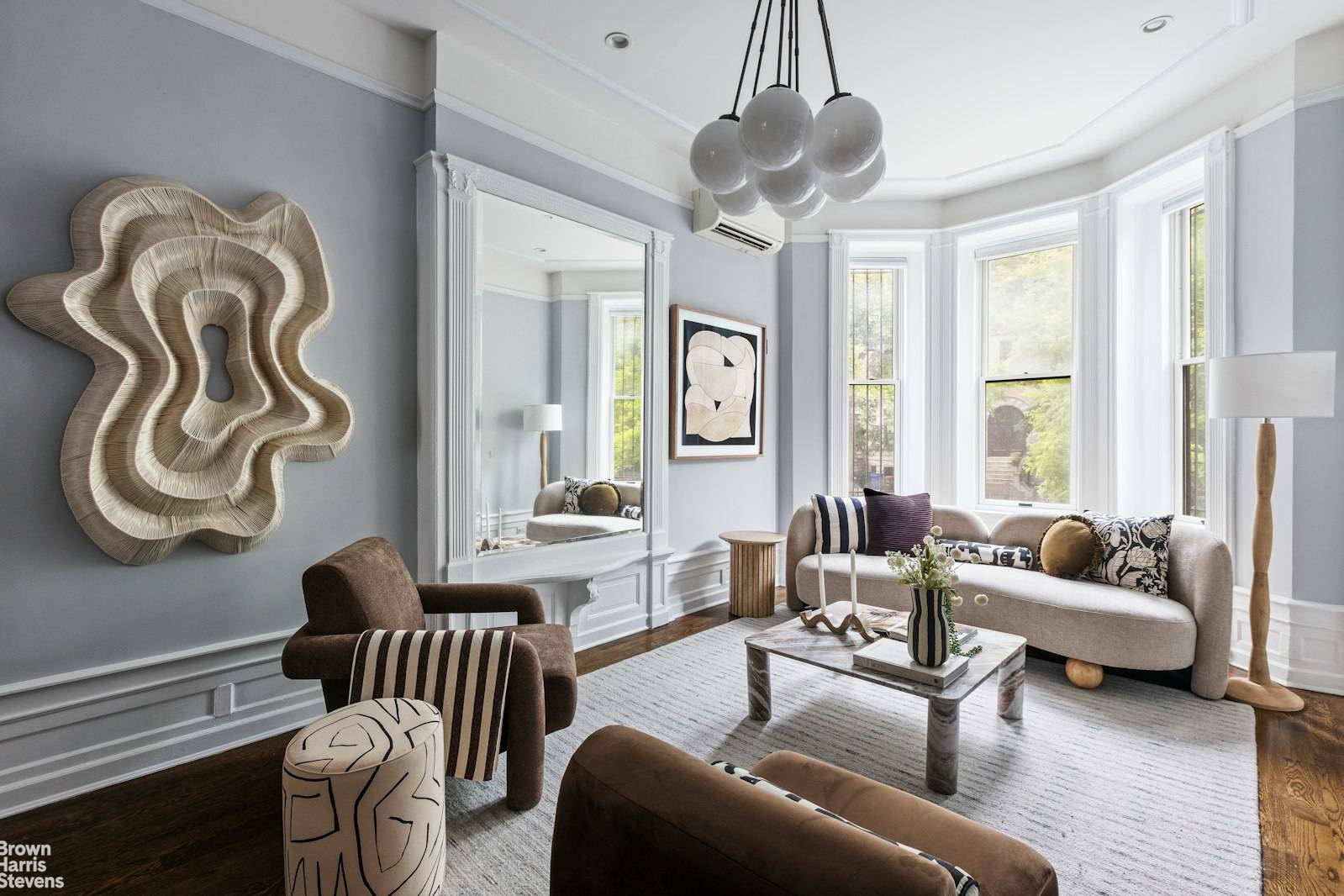 Experience refined Brooklyn living in this beautifully reimagined Crown Heights townhouse with sophisticated updates across four sun filled floors.