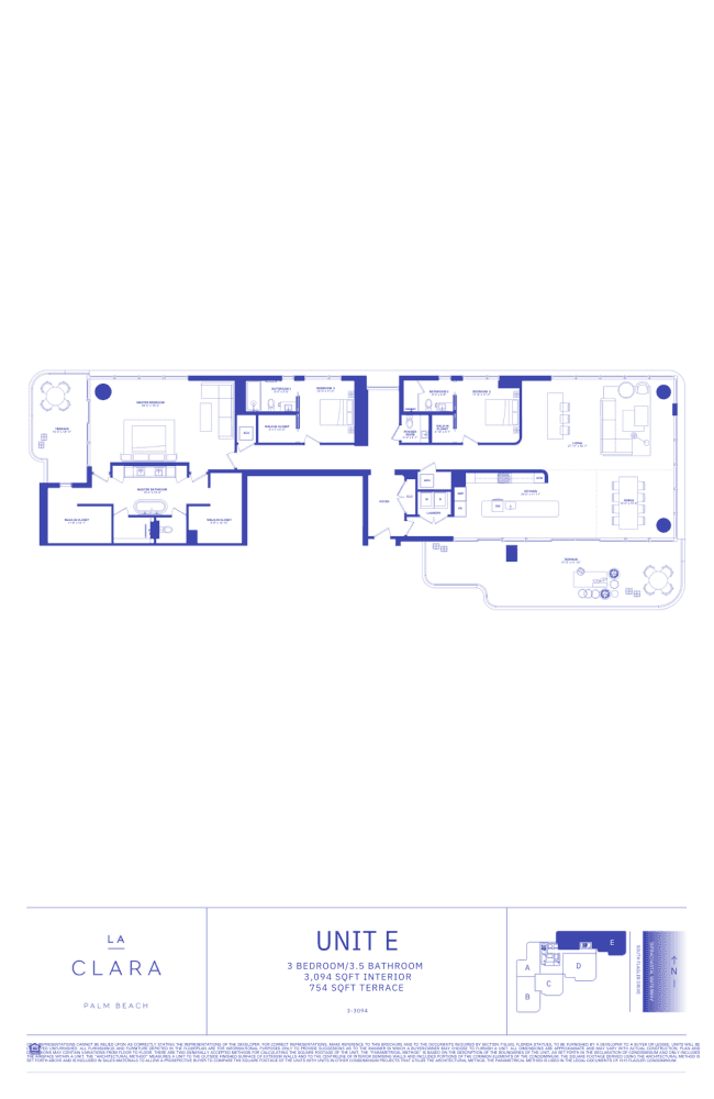 Experience luxury waterfront living in this stunning 3 bedroom, 3.