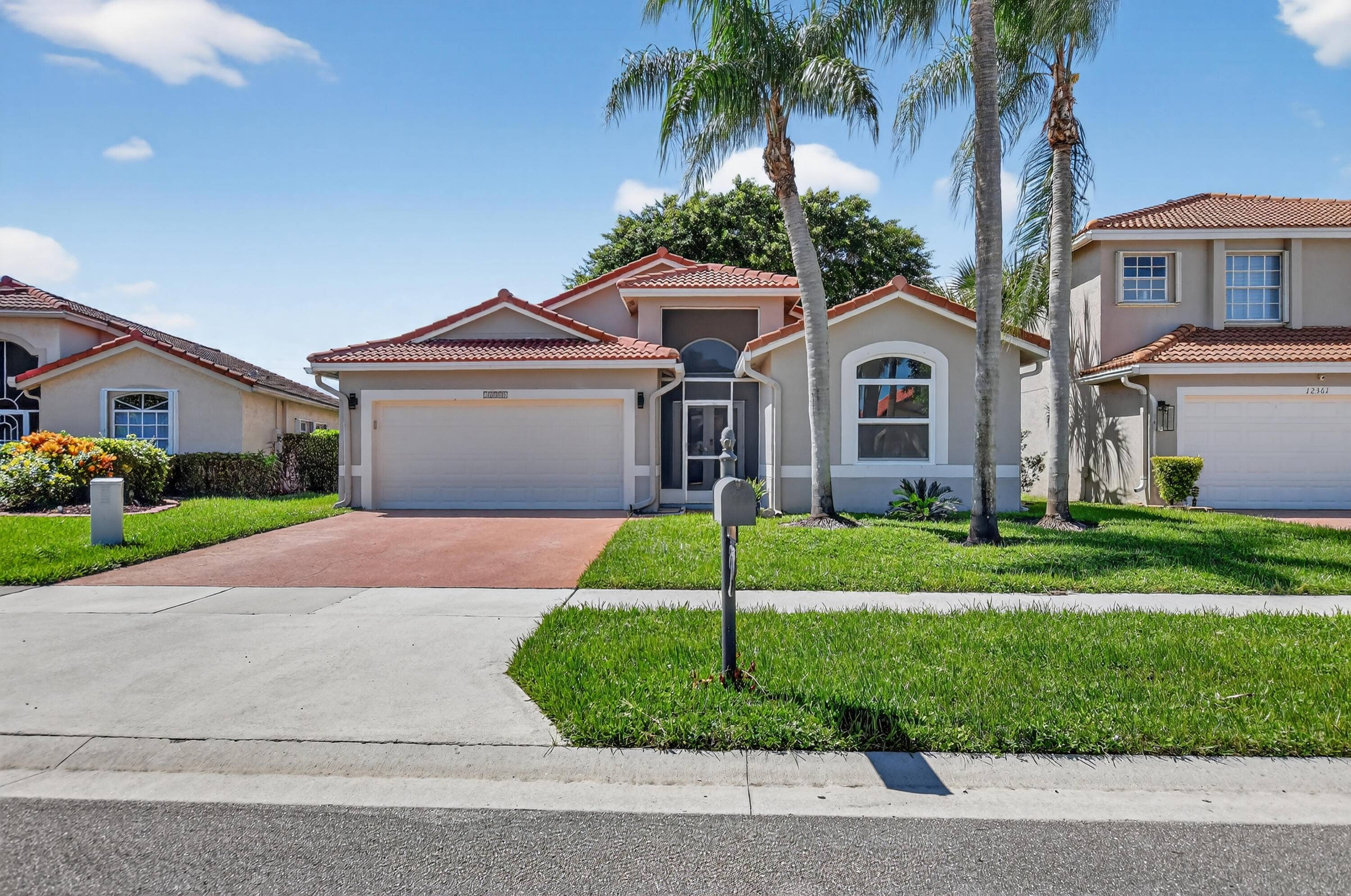 Beautifully renovated 3BR 2BA home in the amazing non gated Westchester Country Club community !