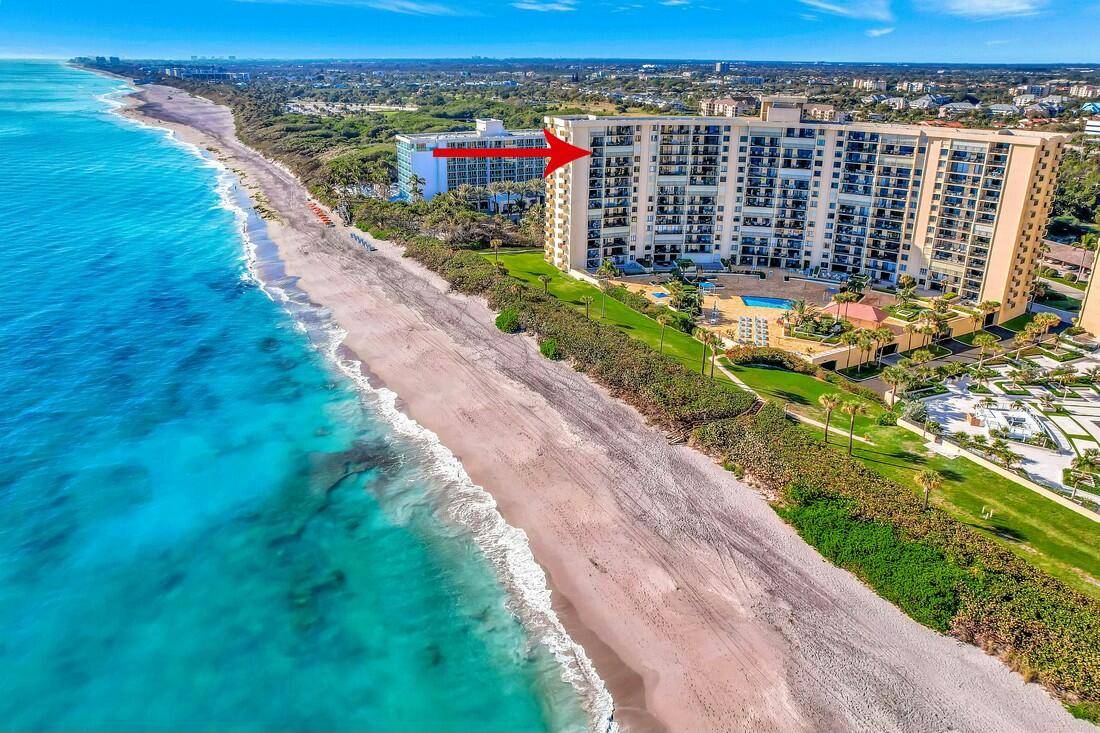 Significant Price Reduction Unbeatable Value for an Oceanfront Corner Unit in Ocean Trail !