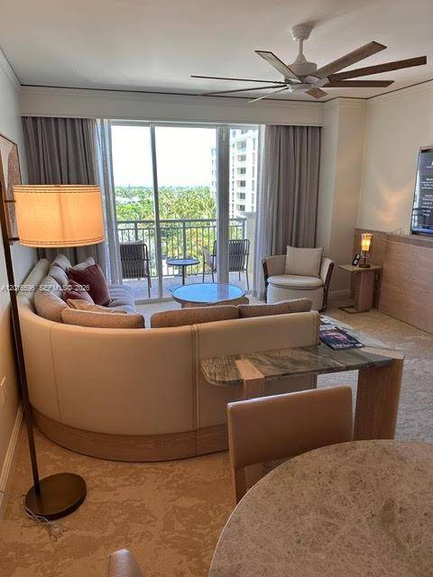 Beautiful 1 bedroom, 1 bath residence at The Ritz Carlton Key Biscayne offering a luxury condo hotel lifestyle.