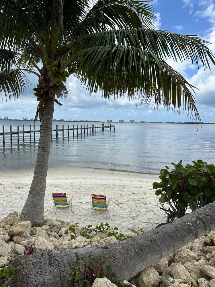 Available March 1st... This is the most charming furnished waterfront cottage on the Indian River !