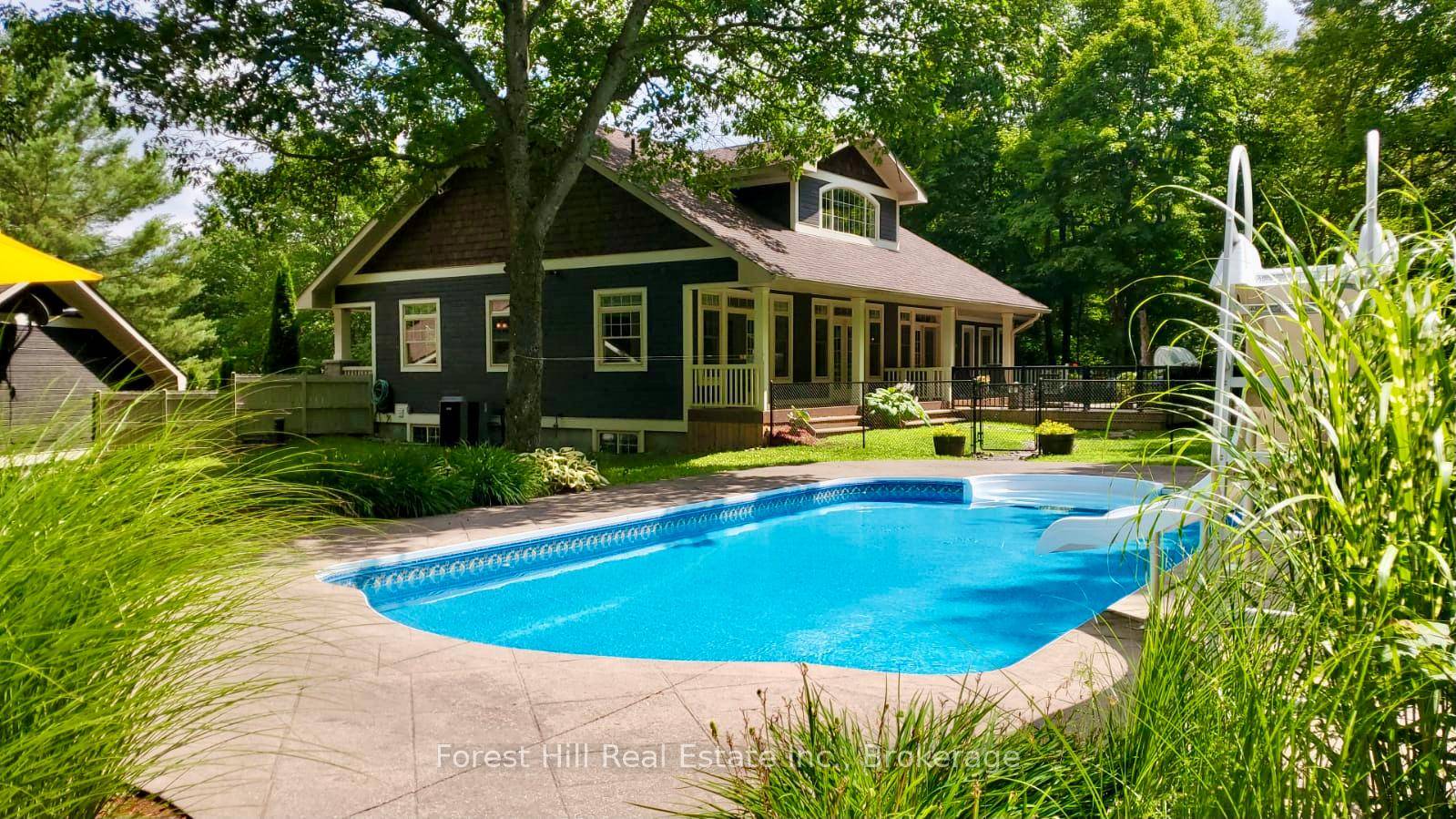 Sanctuary. A haven in the blissful tranquility of nature.