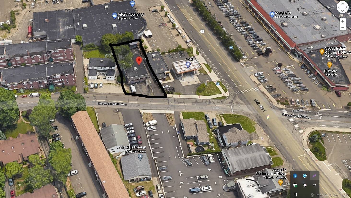 Property is being sold with adjacent property located at 391 Westport Ave MLS Listing 24082463.